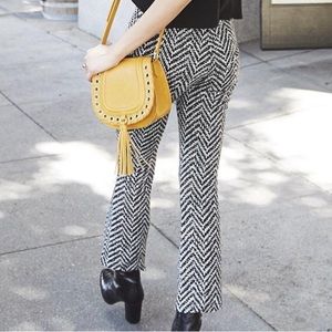 BCBGENERATION Flare Knit Pants